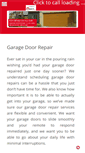 Mobile Screenshot of garagedoorrepair.com.au